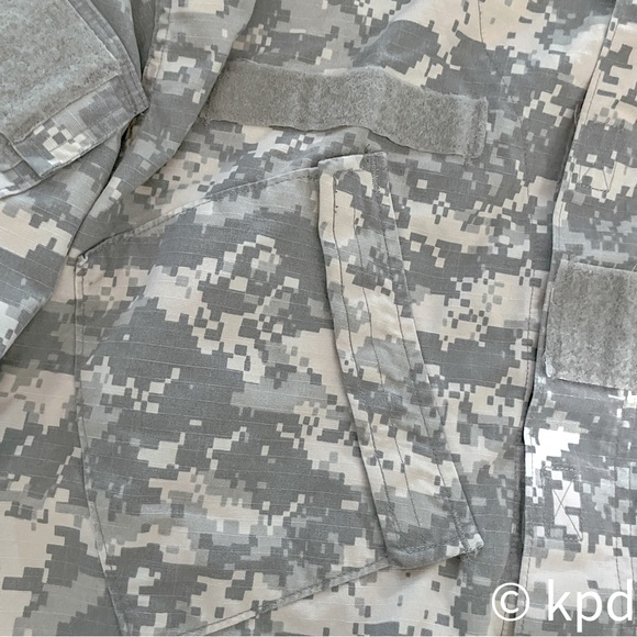 Authentic Military jacket MediumLong NSN: 8415-01-586-0645, NATO Size: 6090/9404 - Picture 5 of 10